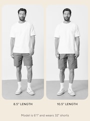 Navy - FatFace Lightweight Cargo Shorts - Larawan 7 ng 7