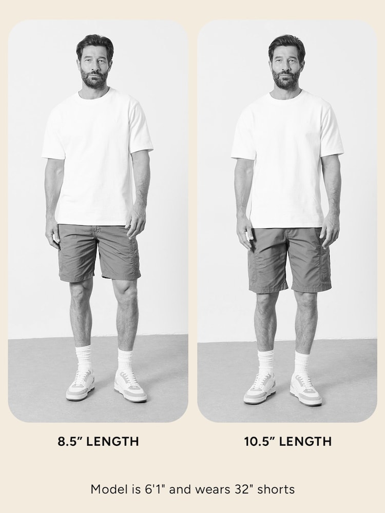 Navy - FatFace Lightweight Cargo Shorts - Larawan 7 ng 7 Navy - FatFace Lightweight Cargo Shorts - Larawan 7 ng 7