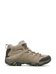 Merrell Brown Light Moab 3 Mid GORE-TEX Hiking Boots - Image 1 of 4