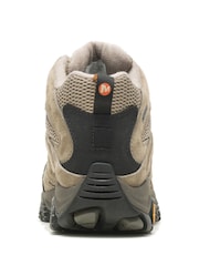 Merrell Brown Light Moab 3 Mid GORE-TEX Hiking Boots - Image 3 of 4