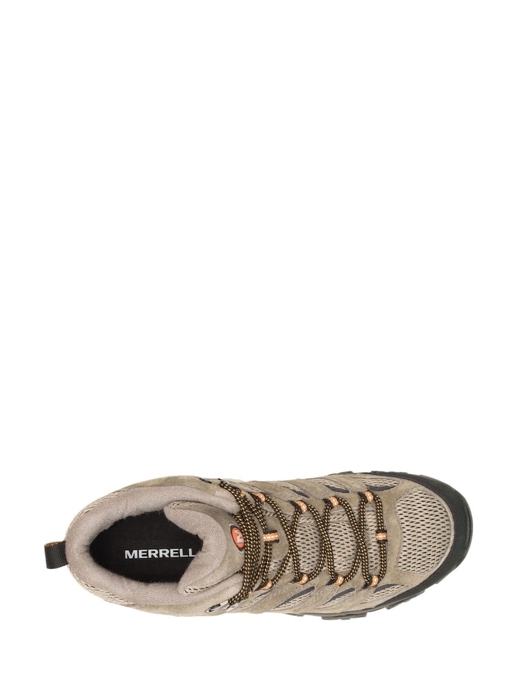 Merrell Brown Light Moab 3 Mid GORE-TEX Hiking Boots - Image 4 of 4 Merrell Brown Light Moab 3 Mid GORE-TEX Hiking Boots - Image 4 of 4