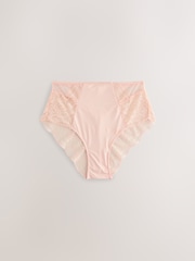 Schwarz/Pink/White - Unterhosen aus Spitze, 3er-Pack - Bild 2 von 10