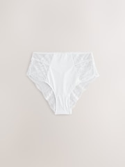 Schwarz/Pink/White - Unterhosen aus Spitze, 3er-Pack - Bild 4 von 10