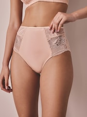 Schwarz/Pink/White - Unterhosen aus Spitze, 3er-Pack - Bild 8 von 10