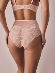 Schwarz/Pink/White - Unterhosen aus Spitze, 3er-Pack - Bild 9 von 10