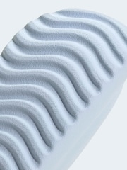 adidas Blue Adilette Lumia Slides - Image 9 of 9