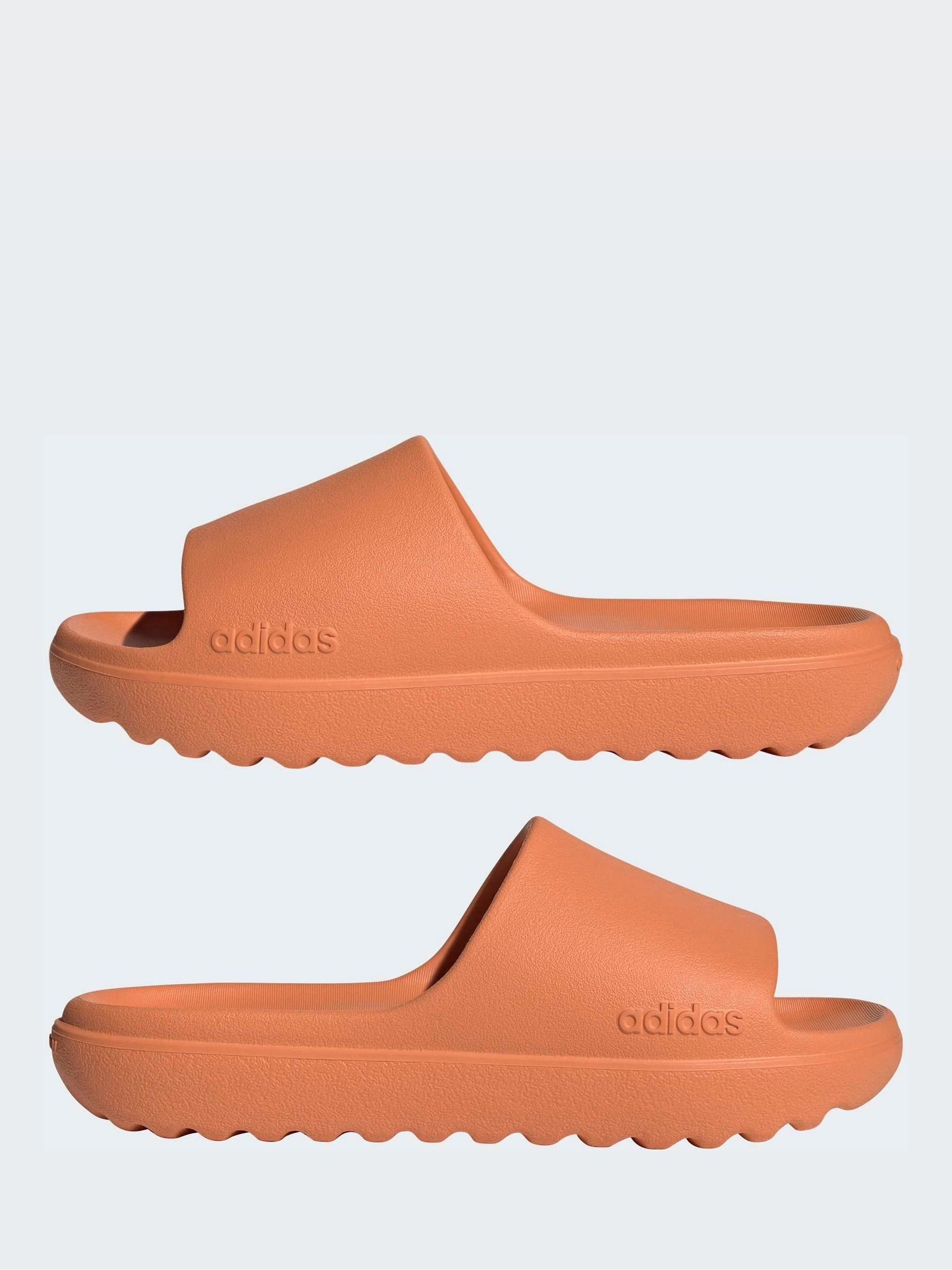 orange yeezy slides dupe