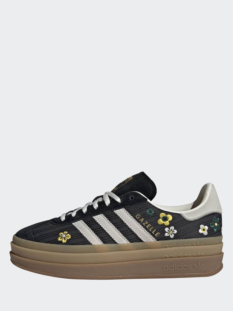 adidas gazelle silver green womens Adidas | Gazelle Bold for Juniors