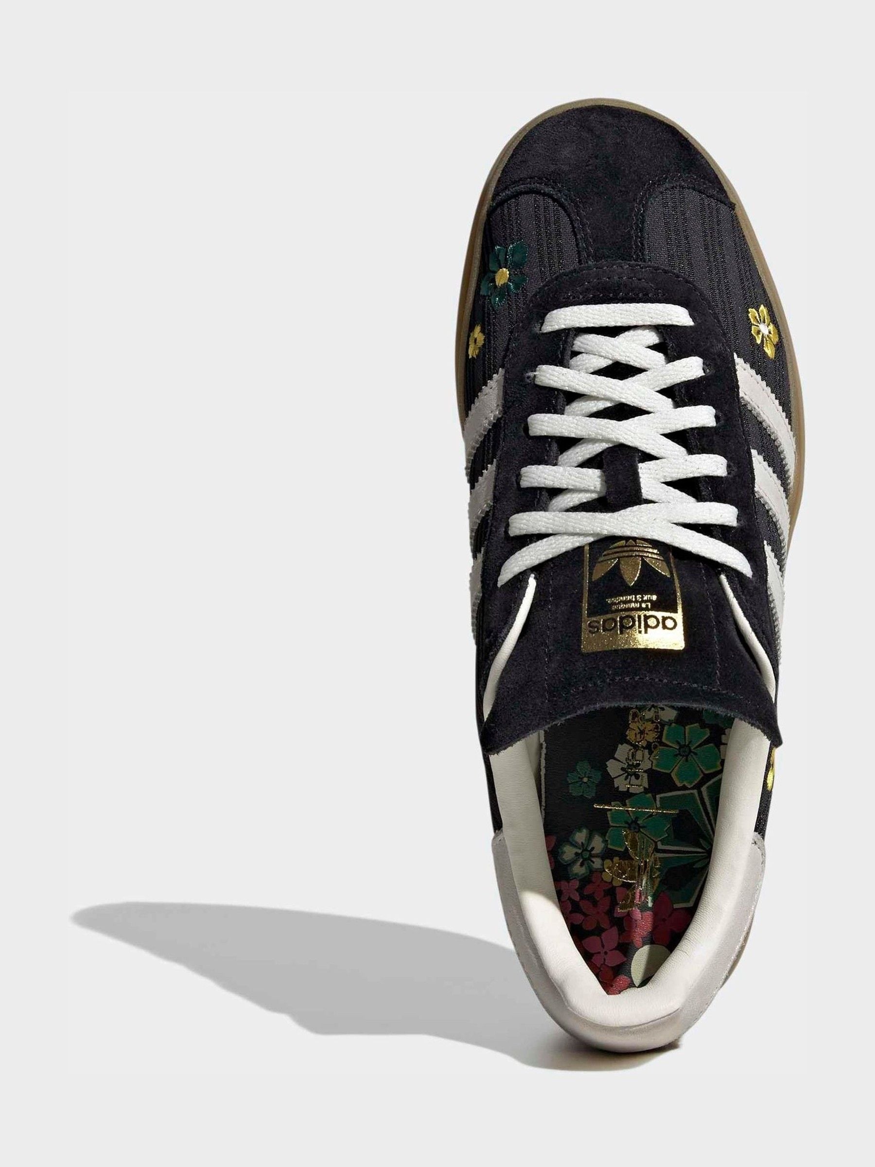 Comprar Preto/Ecru - Tênis Adidas Originals Gazelle Bold W from