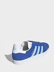 adidas Originals Blue Gazelle Trainers - Image 4 of 9