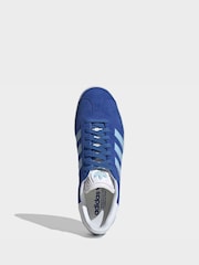 adidas Originals Blue Gazelle Trainers - Image 6 of 9