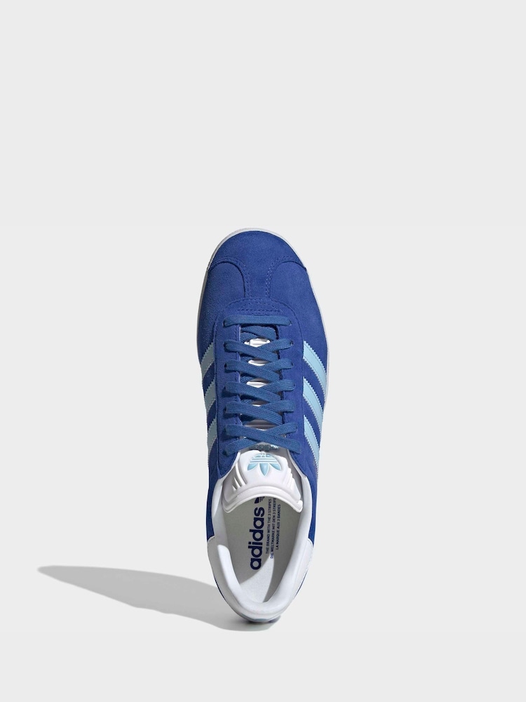 Buy adidas Originals Blue Gazelle Trainers from Next USA