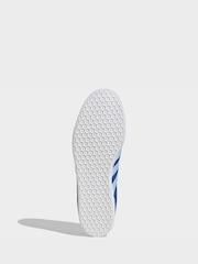 adidas Originals Blue Gazelle Trainers - Image 7 of 9