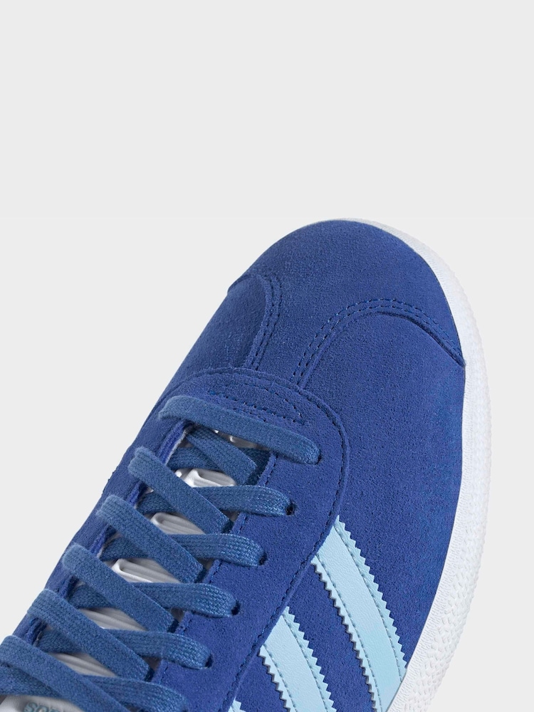 Buy adidas Originals Blue Gazelle Trainers from Next USA