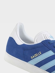 adidas Originals Blue Gazelle Trainers - Image 9 of 9