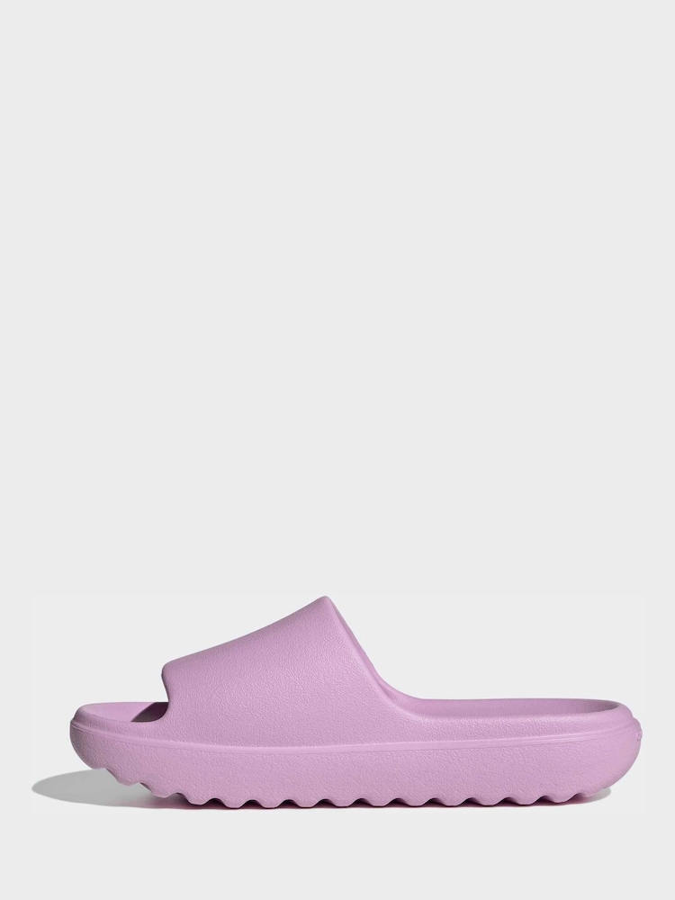 adidas Purple Adilette Lumia Slides - Image 2 of 9