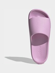 adidas Purple Adilette Lumia Slides - Image 6 of 9