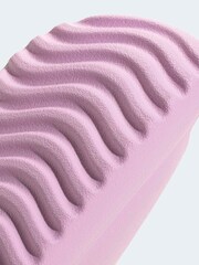 adidas Purple Adilette Lumia Slides - Image 9 of 9