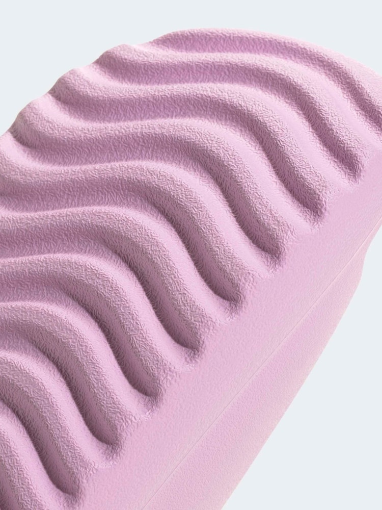 adidas Purple Adilette Lumia Slides - Image 9 of 9