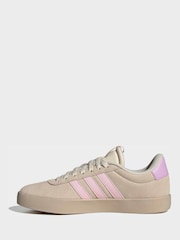 adidas Beige VL Court 3.0 Trainers - Image 2 of 10