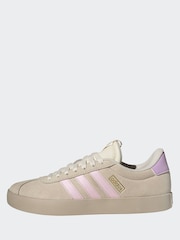 adidas Beige VL Court 3.0 Trainers - Image 3 of 10