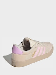 adidas Beige VL Court 3.0 Trainers - Image 4 of 10