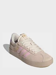 adidas Beige VL Court 3.0 Trainers - Image 5 of 10