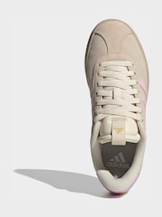 adidas Beige VL Court 3.0 Trainers - Image 7 of 10