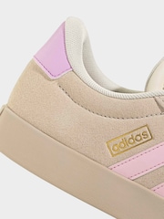 adidas Beige VL Court 3.0 Trainers - Image 9 of 10