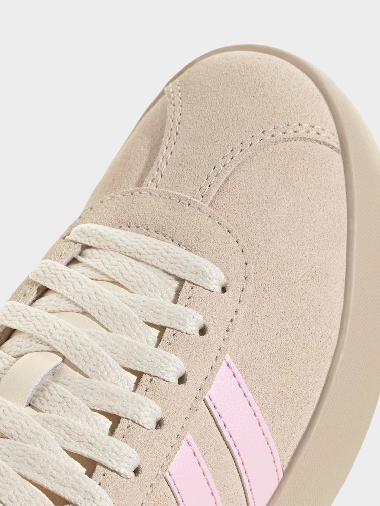 בז' - Adidas נעלי ספורט, דגם 3.0 VL Court - תמונה 9 מתוך 9 בז' - Adidas נעלי ספורט, דגם 3.0 VL Court - תמונה 9 מתוך 9