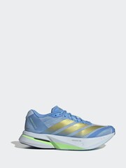 adidas Blue Adizero Boston 13 Running Trainers - Image 1 of 10