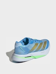 adidas Blue Adizero Boston 13 Running Trainers - Image 11 of 11