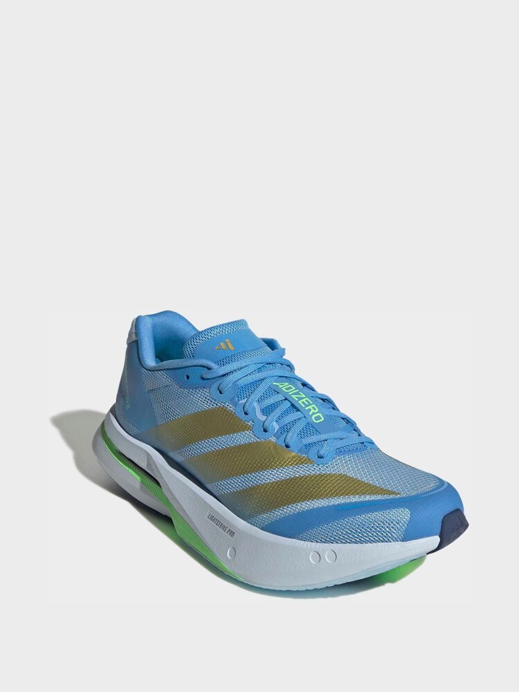 adidas Blue Adizero Boston 13 Running Trainers - Image 2 of 10