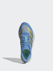 adidas Blue Adizero Boston 13 Running Trainers - Image 6 of 10