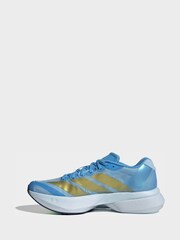 adidas Blue Adizero Boston 13 Running Trainers - Image 9 of 10