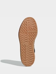 adidas Black Chrome VL Court Bold Trainers - Image 3 of 8