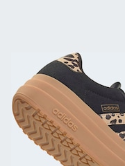 adidas Black Chrome VL Court Bold Trainers - Image 5 of 8