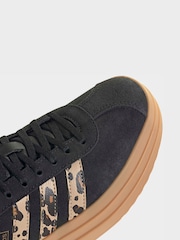 adidas Black Chrome VL Court Bold Trainers - Image 6 of 8