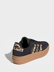 adidas Black Chrome VL Court Bold Trainers - Image 8 of 8