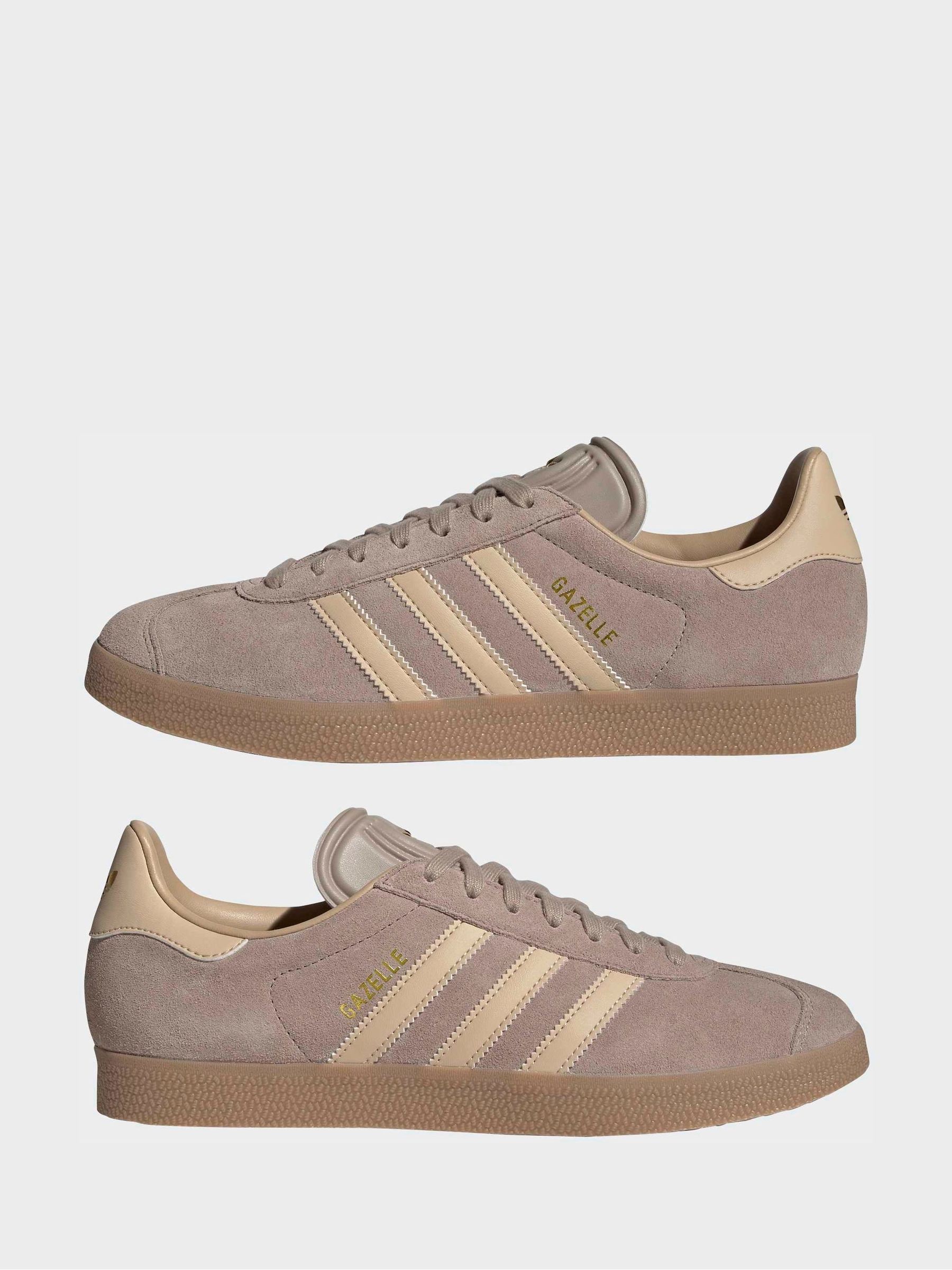 Cumpără Maro închis - Pantofi sport adidas Originals Gazelle from