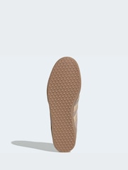 adidas Originals Dark Brown Gazelle Trainers - Image 7 of 9