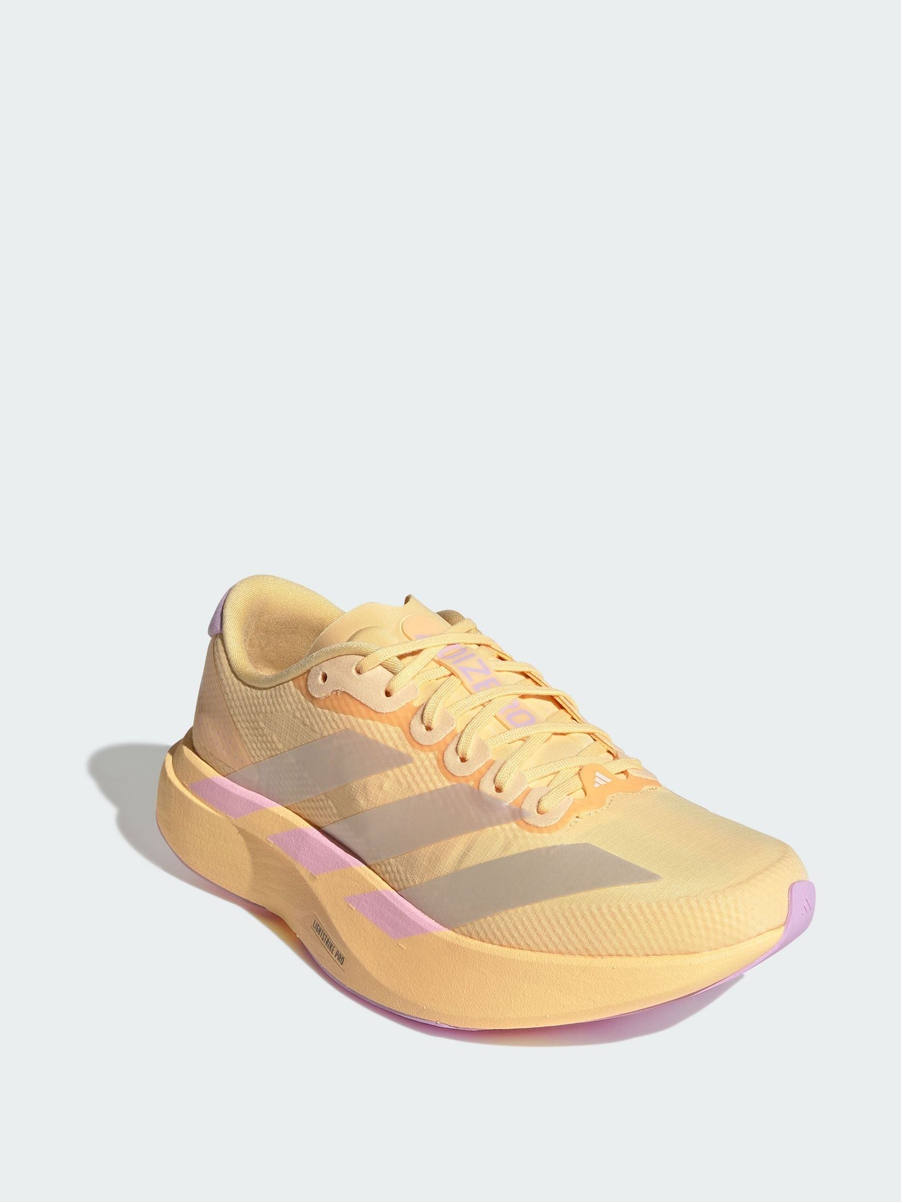 Buy adidas Orange Adizero Evo Sl Running Trainers from Next Singapore