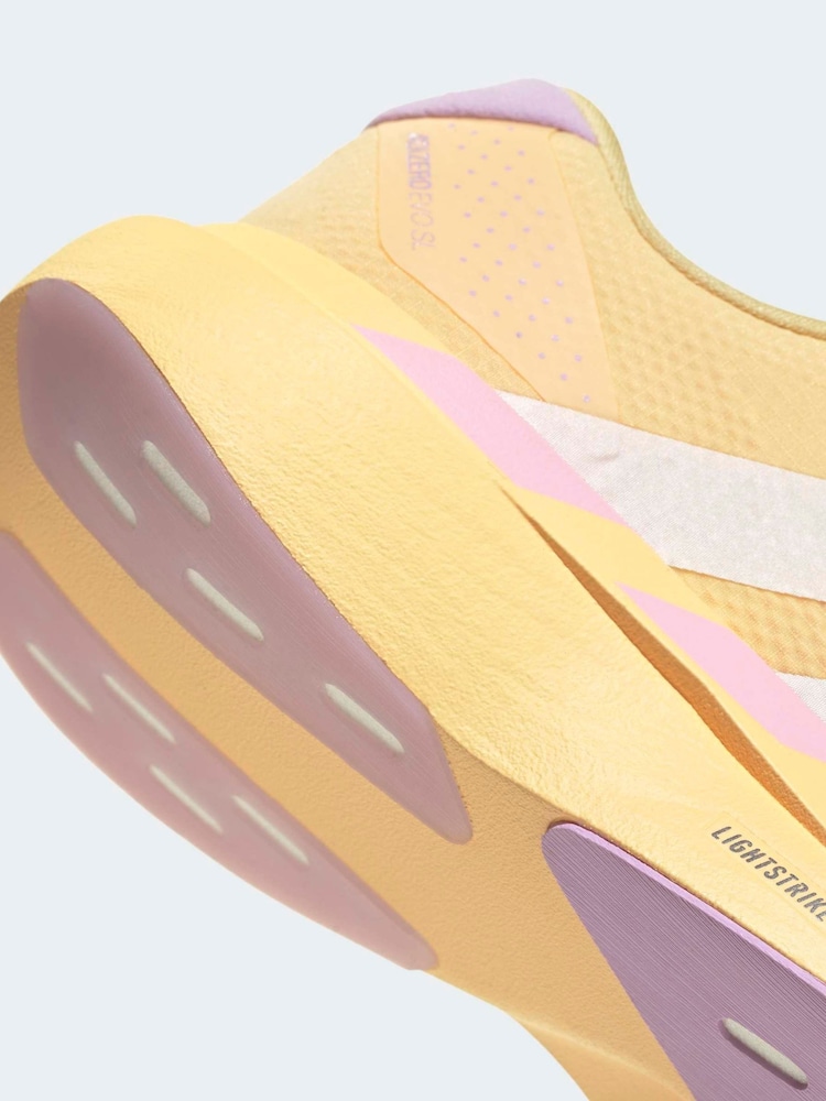 adidas Orange Adizero Evo Sl Running Trainers - Image 9 of 9