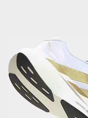 adidas White Adizero Evo Sl Running Trainers - Image 7 of 10