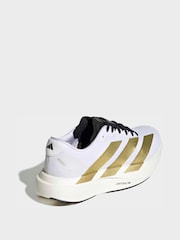 adidas White Adizero Evo Sl Running Trainers - Image 9 of 10
