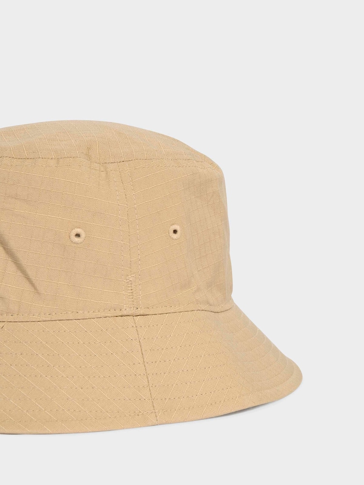 adidas Beige Sportswear Classic Bucket Hat - Image 4 of 4 adidas Beige Sportswear Classic Bucket Hat - Image 4 of 4