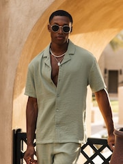 MAUVAIS Green Fiorano Shirt - Image 1 of 6