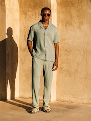 MAUVAIS Green Fiorano Shirt - Image 2 of 6