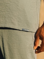 MAUVAIS Green Fiorano Shirt - Image 4 of 6