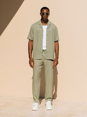 MAUVAIS Green Fiorano Shirt - Image 5 of 6